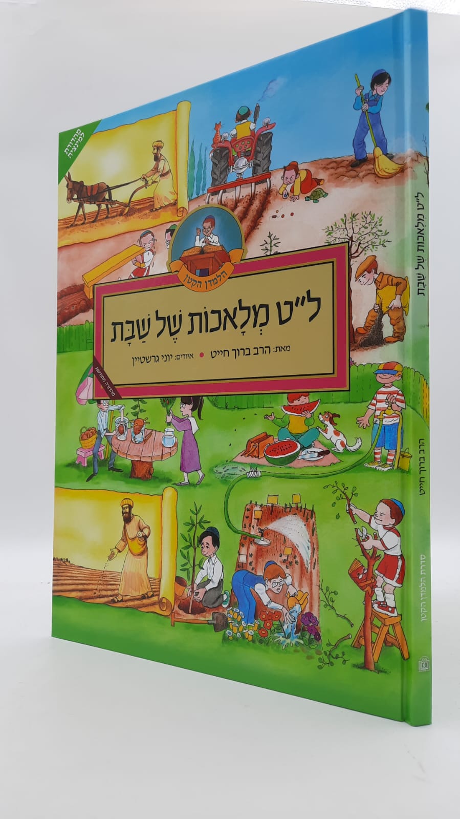 ל"ט מלאכות של שבת / הרב ברוך חייט (צ'ייט)
