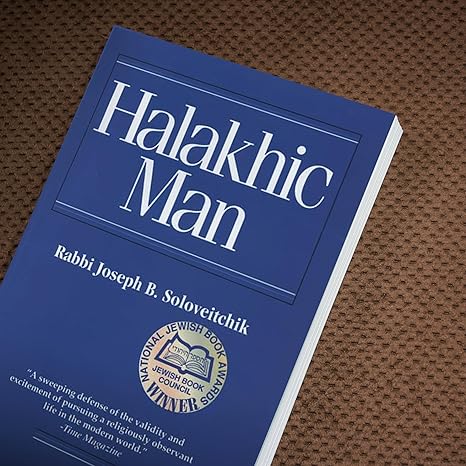 Halakhic Man / Rabbi Joseph B. Soloveitchik - איש ההלכה / הרב סולובייצ'יק (אנגלית)