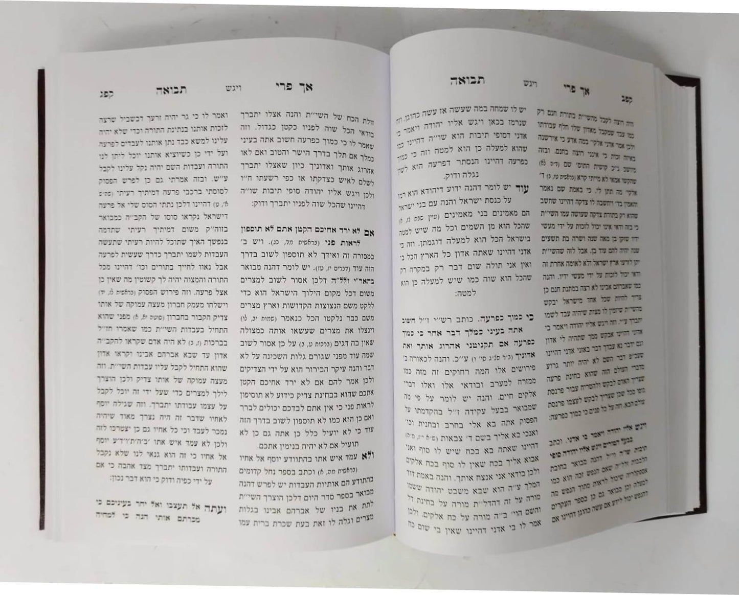 אך פרי תבואה - בראשית שמות חלק א' / לרבי צבי הירש פרידמן האדמו"ר מליסקא זצוק"ל