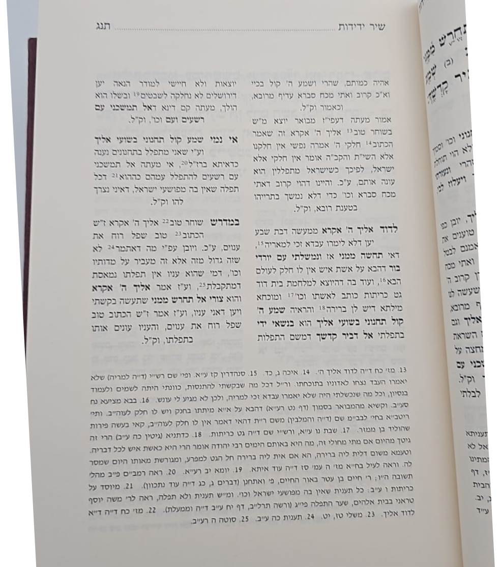 שיר ידידות - על תהלים ב' כרכים / הרב שלמה תווינא זצ"ל