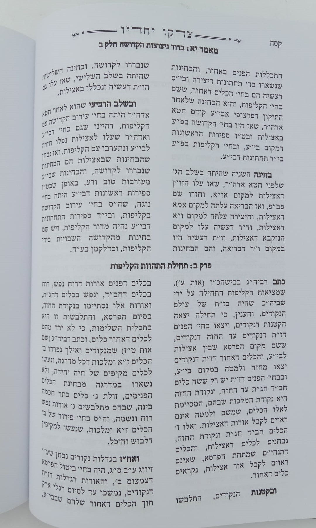 צדקו יחדיו חלק א' / מתורת הרש"ש ובעל הסולם זיע"א