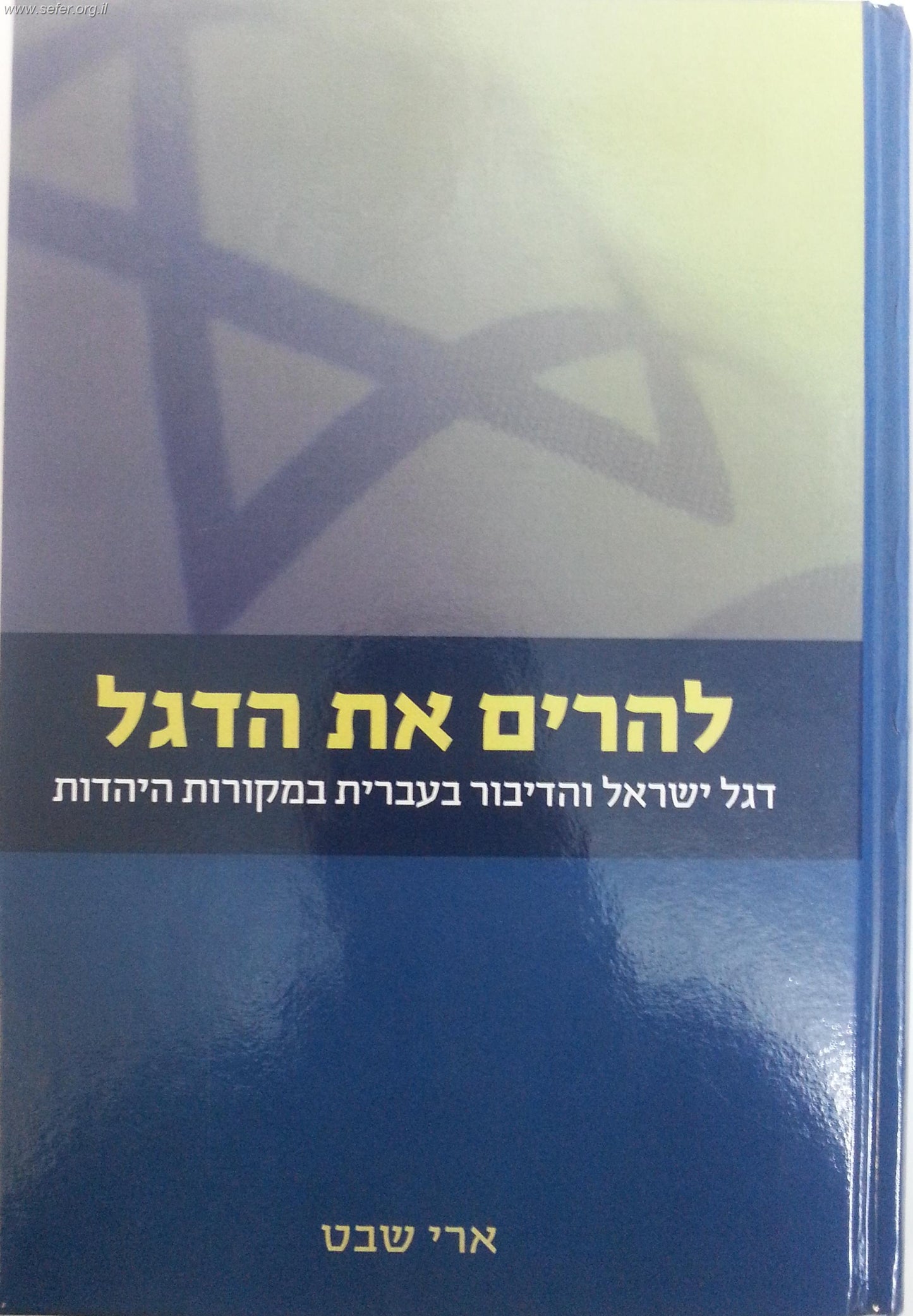 להרים את הדגל / ארי שבט