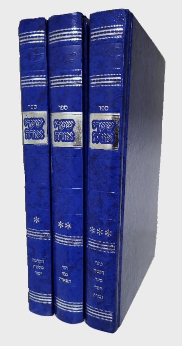 שערי אורה ידית השער