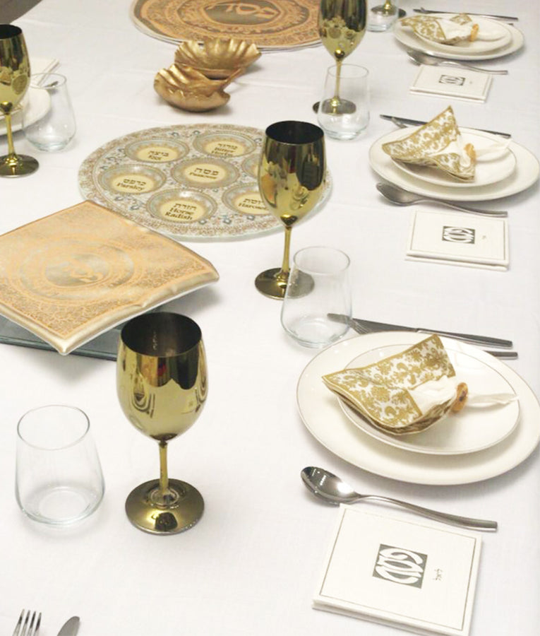 הגדה של פסח מרובעת כריכה קשה - בשלל מיני צבעים / נוסח עדות המזרח