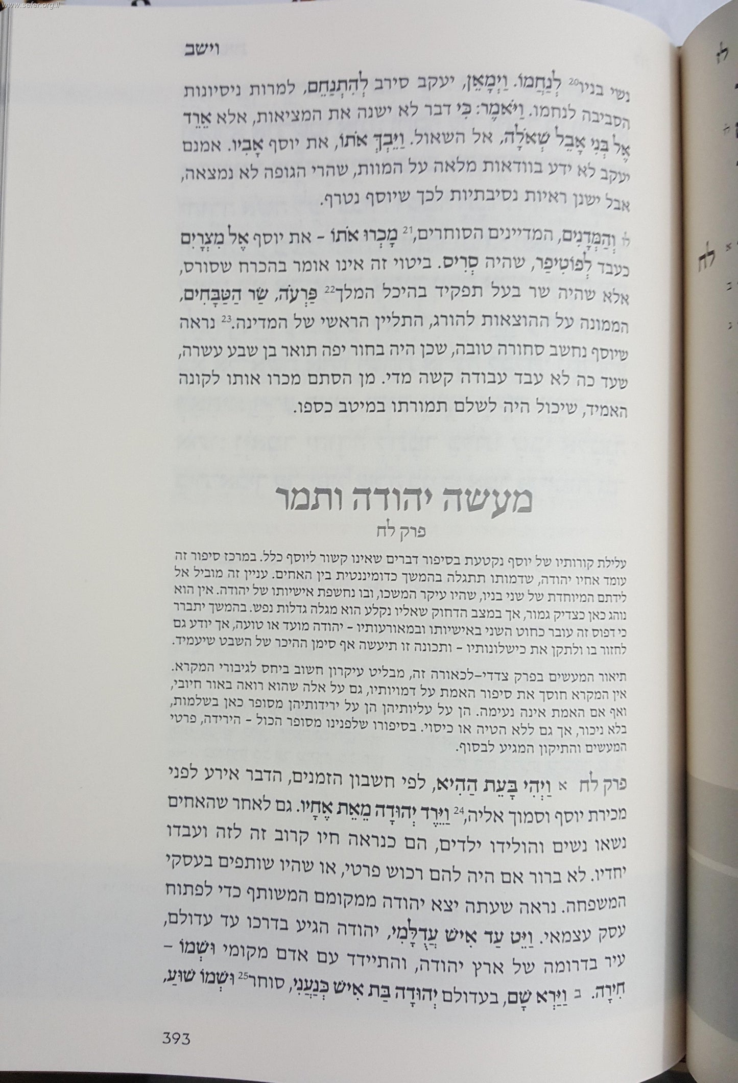 התנ"ך המבואר - בראשית / הרב עדין אבן ישראל (שטיינזלץ)