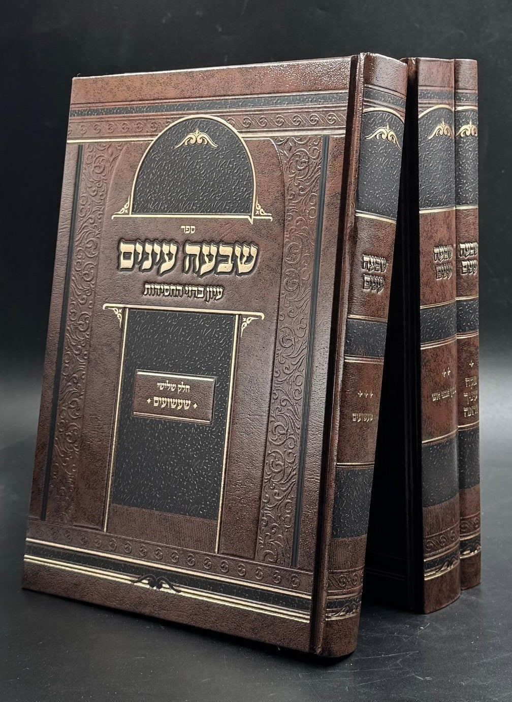 שבעה עינים - סט ג' כרכים / עיון ברזי החסידות