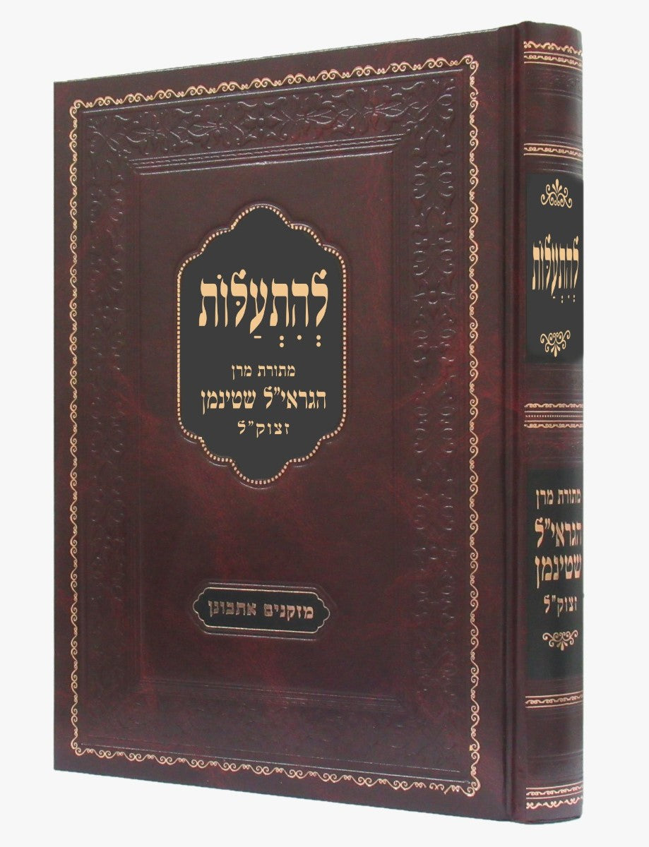 להתעלות - מתורת מרן הגראי"ל שטינמן זצוק"ל / מזקנים אתבונן