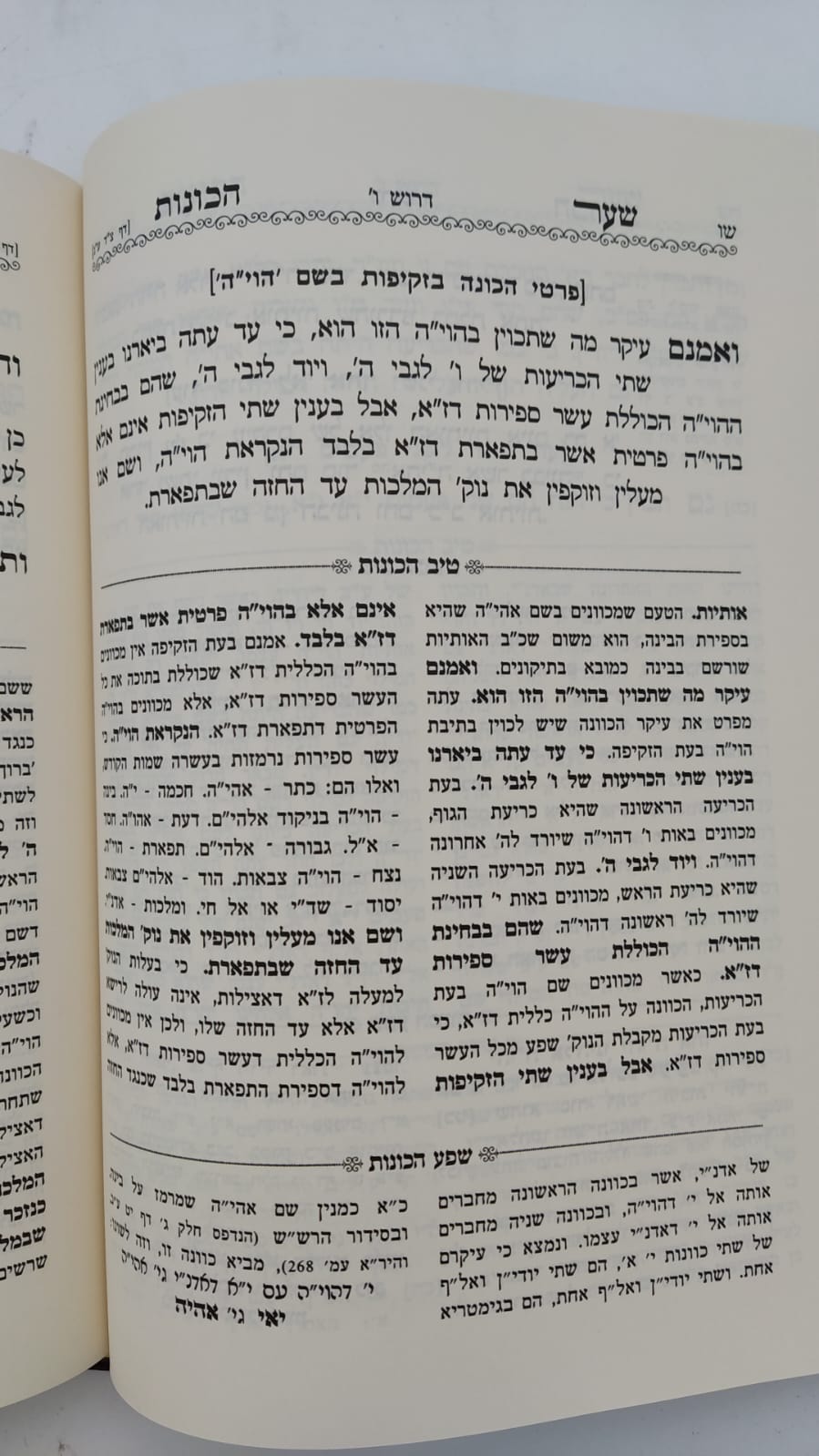 שער הכוונות - עם פירוש טיב הכוונות ראש השנה • סידור הרש"ש - עם פירוש טיב הרש"ש / הרב גמליאל הכהן רבינוביץ