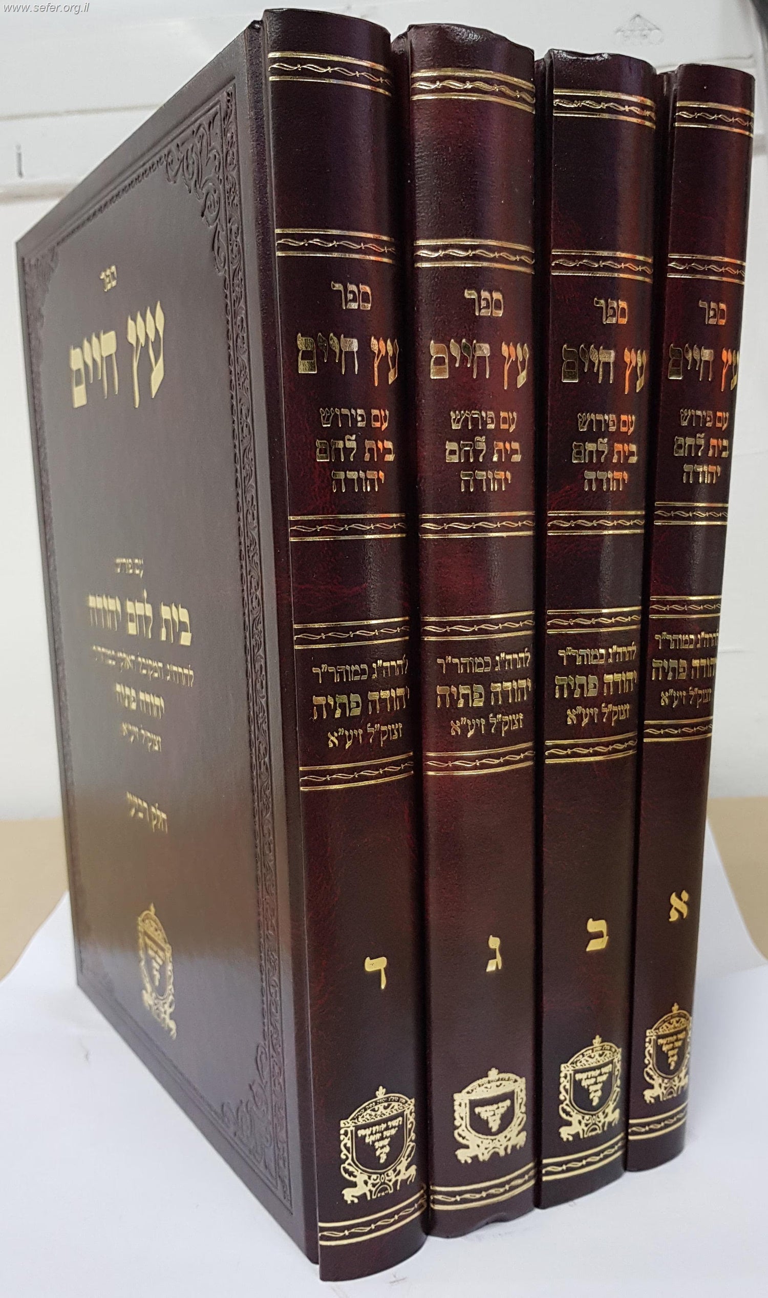 כל ספרי הקבלה