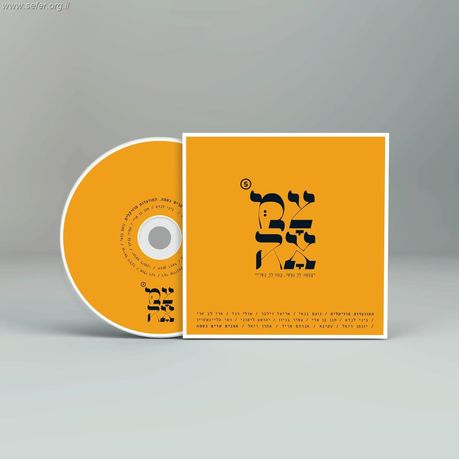 דיסקים ומוסיקה חסידית