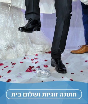 חתונה זוגיות ושלום בית חדשים