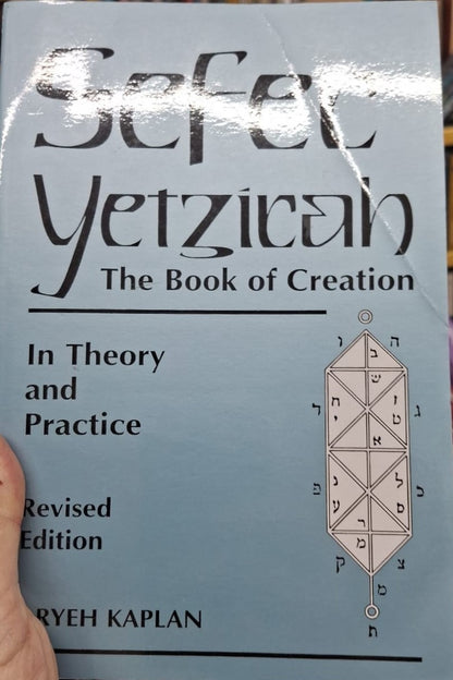 Sefer Yetzirah - The Book of Creation / Rabbi Aryeh Kaplan - ספר יצירה / ר' אריה קפלן (אנגלית)