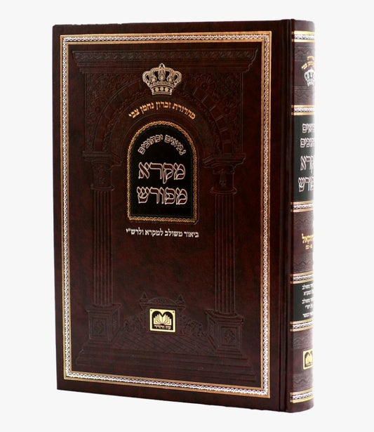 מקרא מפורש על הנ"ך - יחזקאל א' (א-כח) / עוז והדר