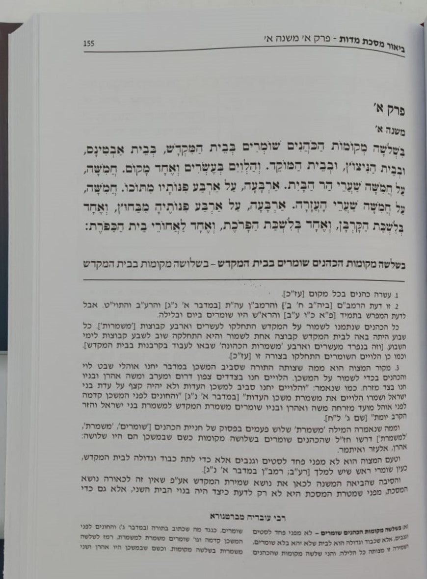 תבנית הבית - מבנה בית המקדש / הרב אליעזר מרדכי בן-שם