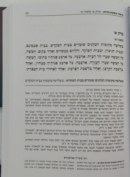 תבנית הבית - מבנה בית המקדש / הרב אליעזר מרדכי בן-שם