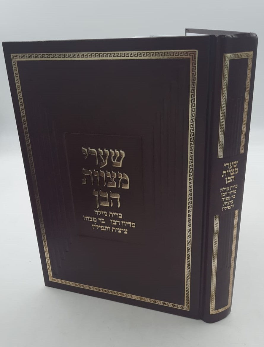 שערי מצוות הבן / הרב טשזנר