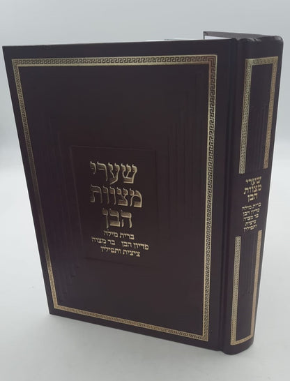 שערי מצוות הבן / הרב טשזנר