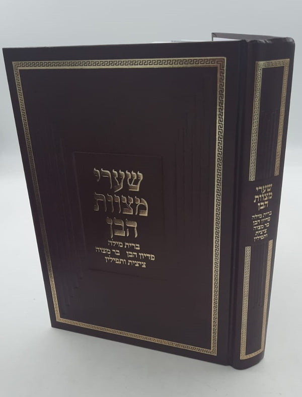 שערי מצוות הבן / הרב טשזנר