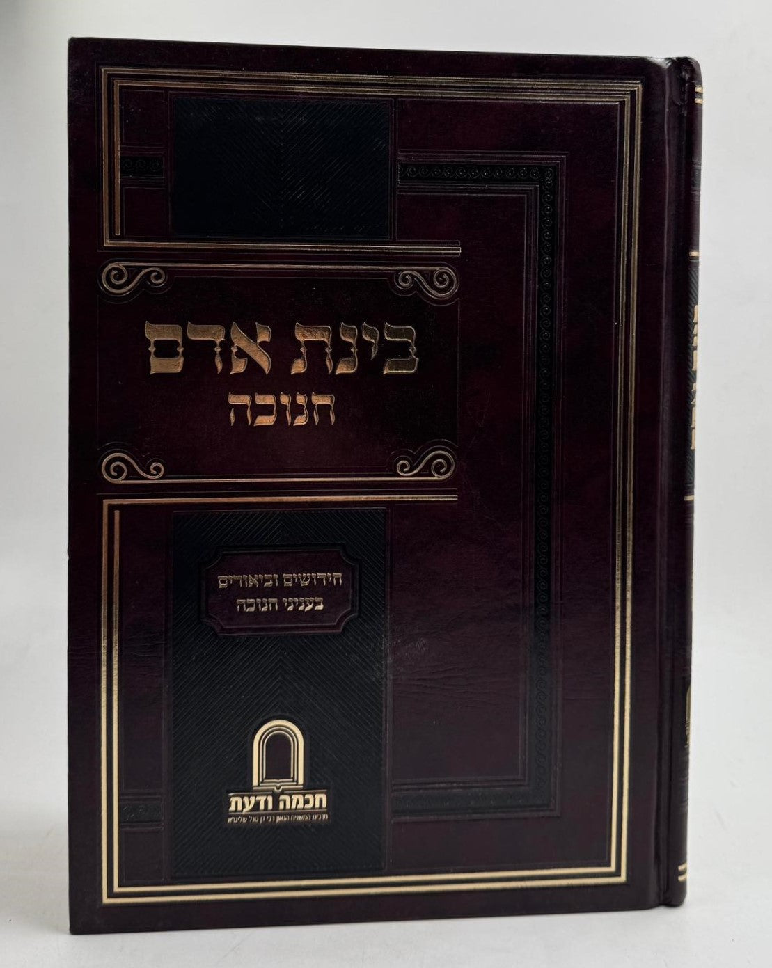 בינת אדם - חנוכה / חידושים וביאורים בענייני חנוכה