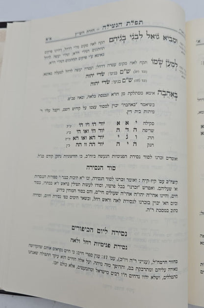 מחזור הרמח"ל - ליום הכיפורים / מכון רמח"ל