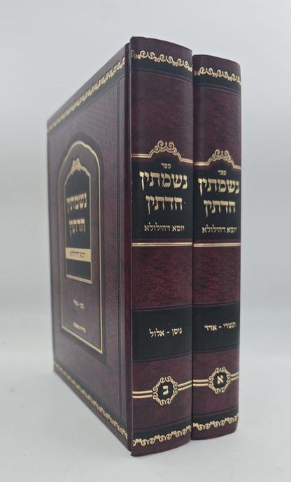 נשמתין חדתין - יומא דהילולא ב' כרכים / הרב י.מ מורגנשטרן