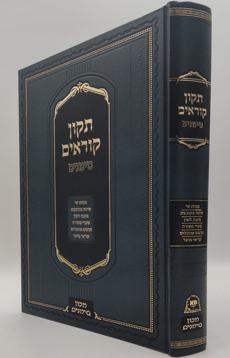 תיקון קוראים סימנים המורחב / פורמט ענק