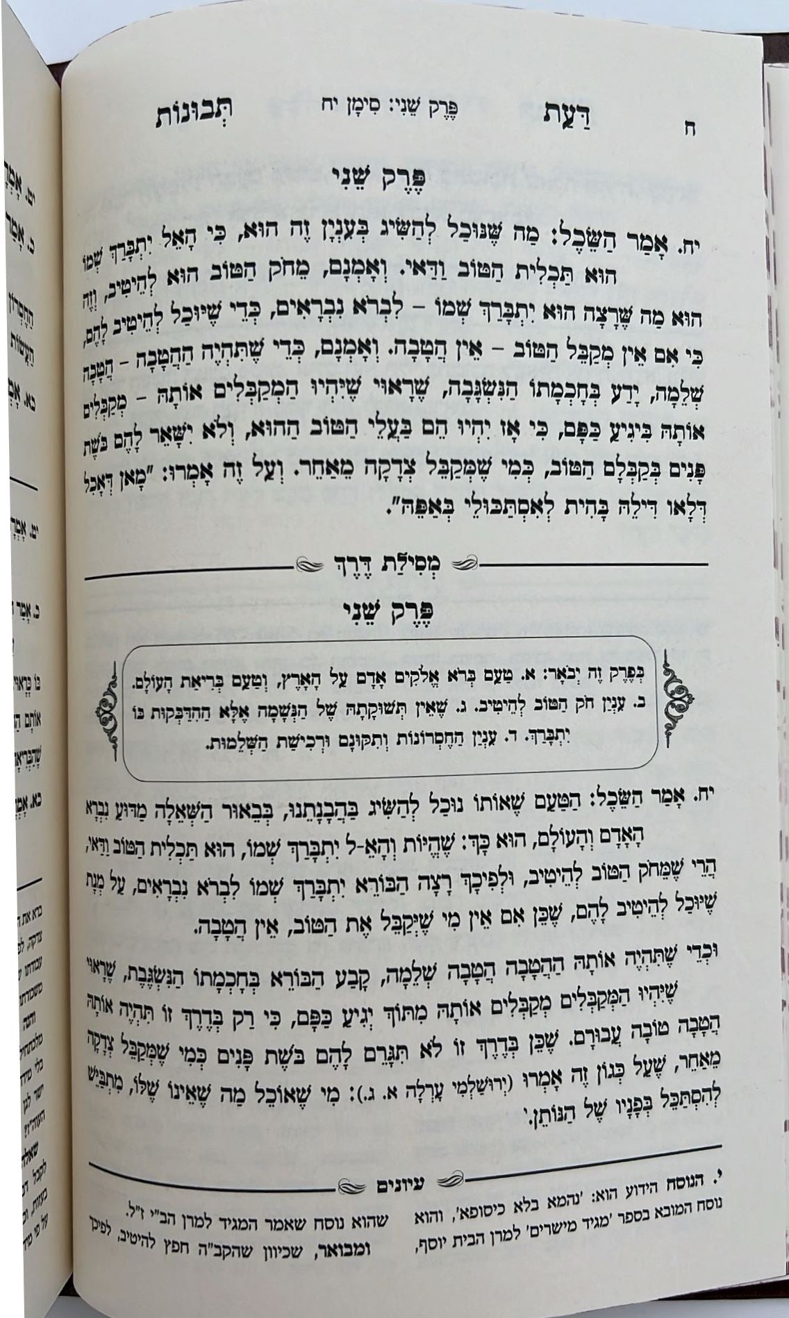 דעת תבונות לרמח"ל המבואר - עם ביאור מסילת דרך