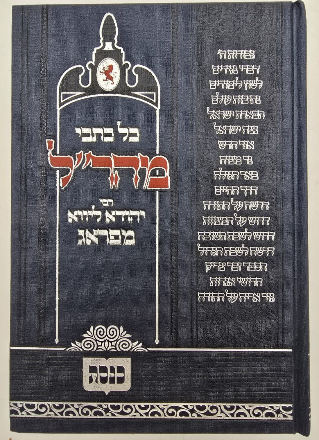 כל כתבי המהר"ל מפראג בכרך אחד / כנסת