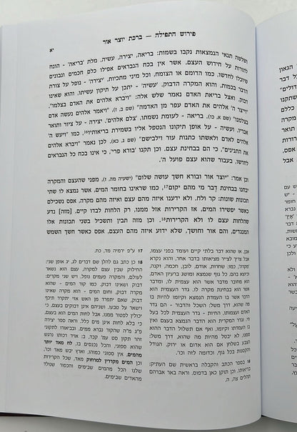תרגם אברהם • פירוש התפילה / רבי אברהם בן הגר"א מוילנא