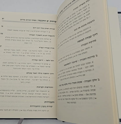 שיחות ים החכמה - פנימיות העבודה חלק ב'