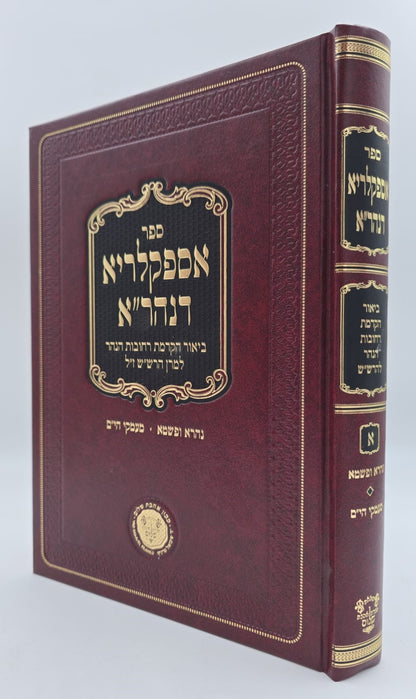 אספקלריא דנהר"א - ביאור הקדמת רחובות הנהר לרש"ש / כרך א'