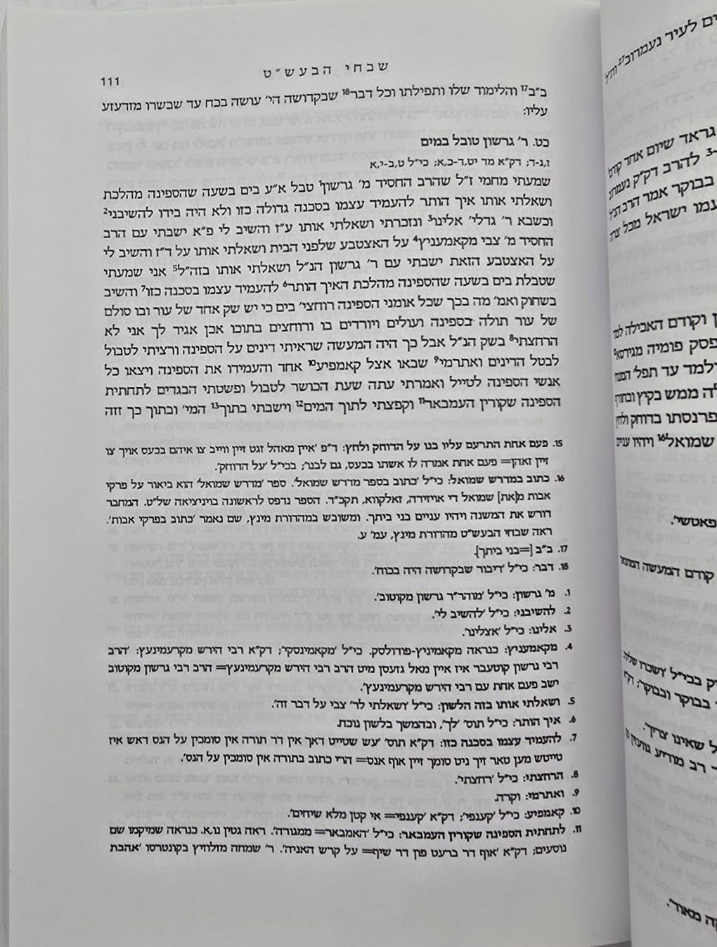 שבחי הבעש"ט - מהדורה מוערת ומבוארת / אברהם רובינשטיין