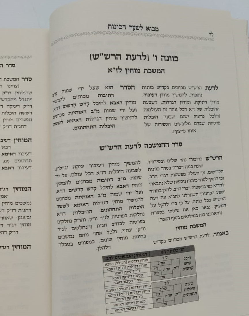 שער הכוונות עם פירוש טיב הכוונות - קדיש • סידור הרש"ש - עם פירוש טיב הרש"ש / הרב גמליאל הכהן רבינוביץ