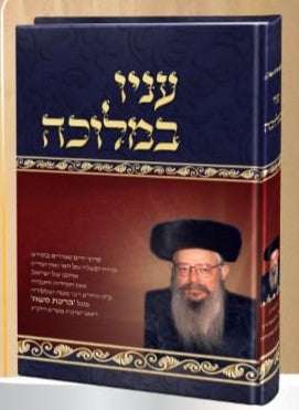 עניו במלוכה / האדמו"ר מויזניץ בעל ברכת משה זצוק"ל