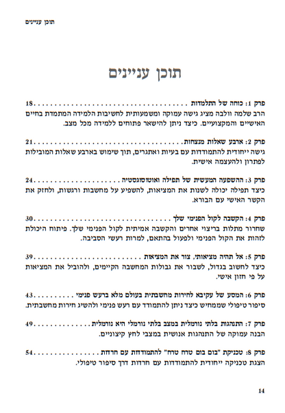 NLP קואצ'ינג - אימון יהודי בשפה אופטימית / גלעד שמאע