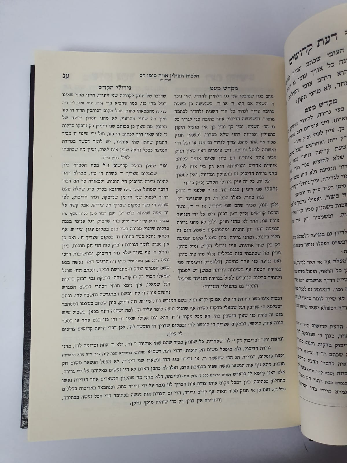 דעת קדושים הלכות סת''ם / מהדורה חדשה