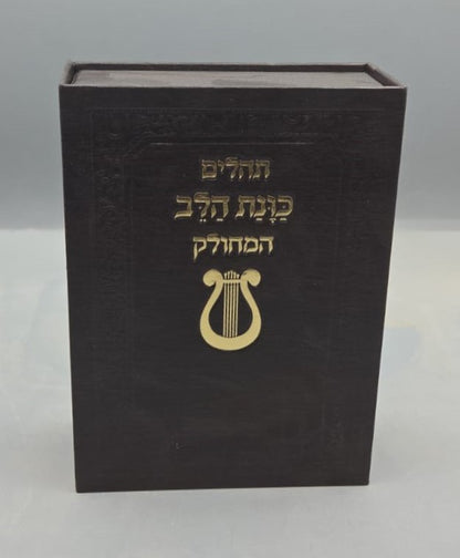 תהילים מחולק כוונת הלב