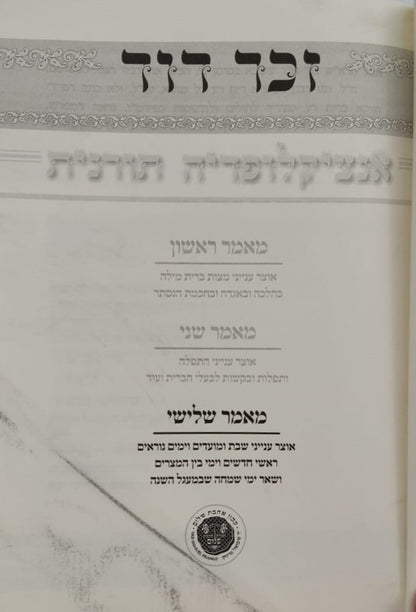 זכר דוד - אנציקלופדיה תורנית