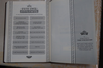 נ"ך מקראות גדולות - עם פירוש המלבי"ם ואברבנאל סט יא' כרכים / תפארת