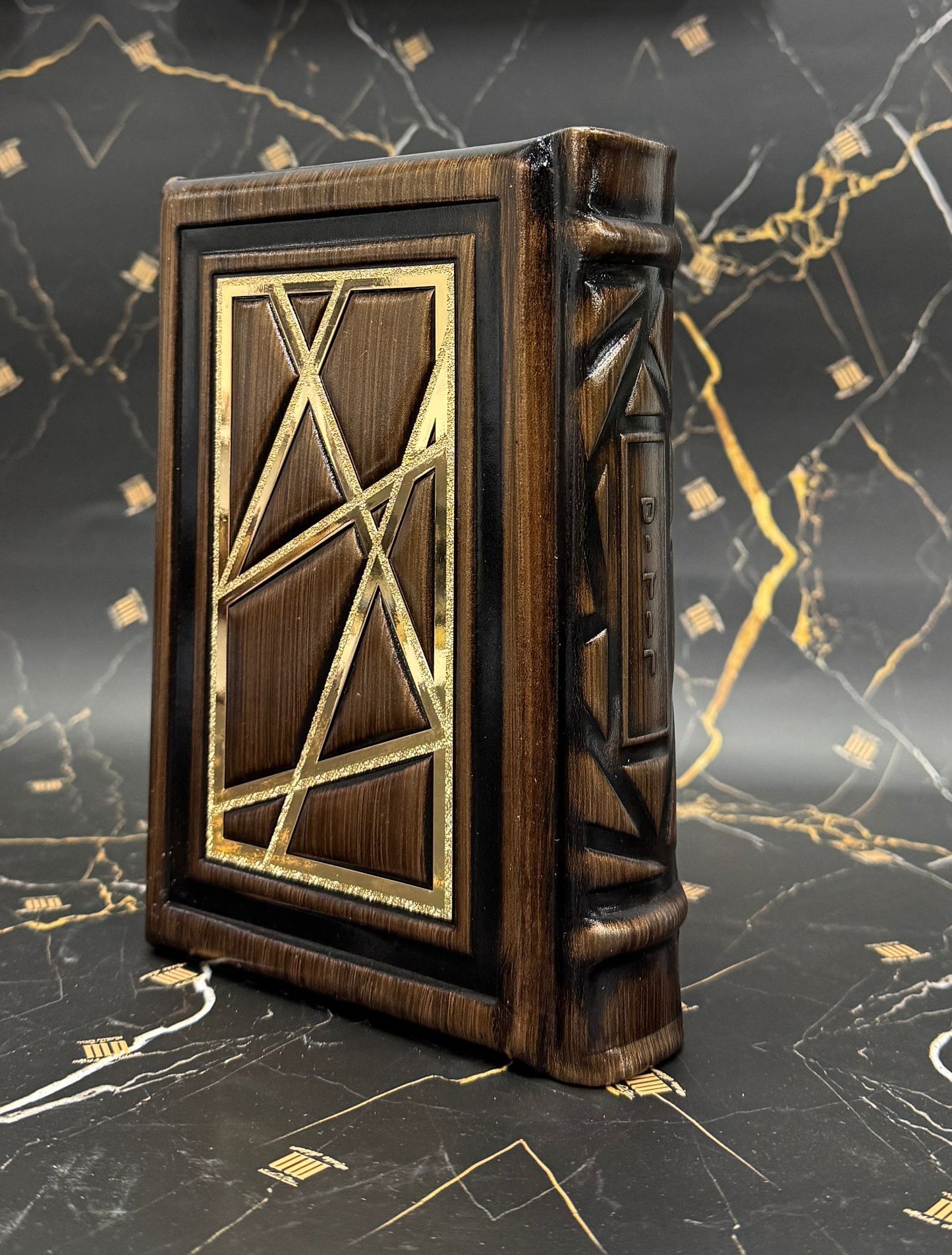 סידור כוונת הלב - עור אמיתי עם פלקטה ע"מ בשלל צבעים / פורמט בינוני