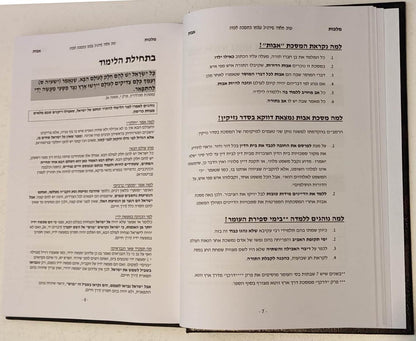 מלכות אבות על פרקי אבות - משניות מסכת אבות / הרב ניר מצרי