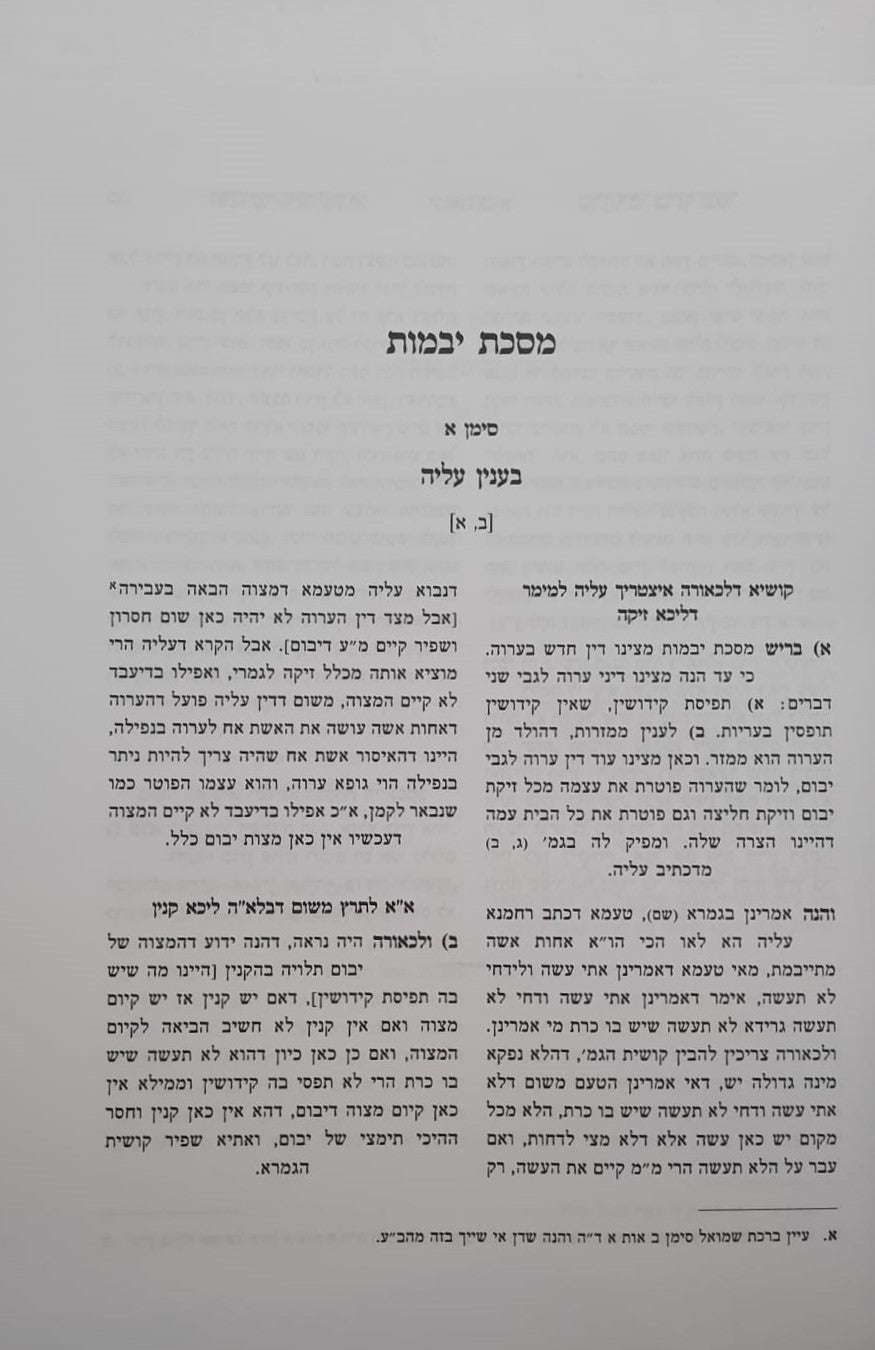 חידושי ושיעורי מרן רבי ברוך בער סט ד' כרכים / על הש"ס