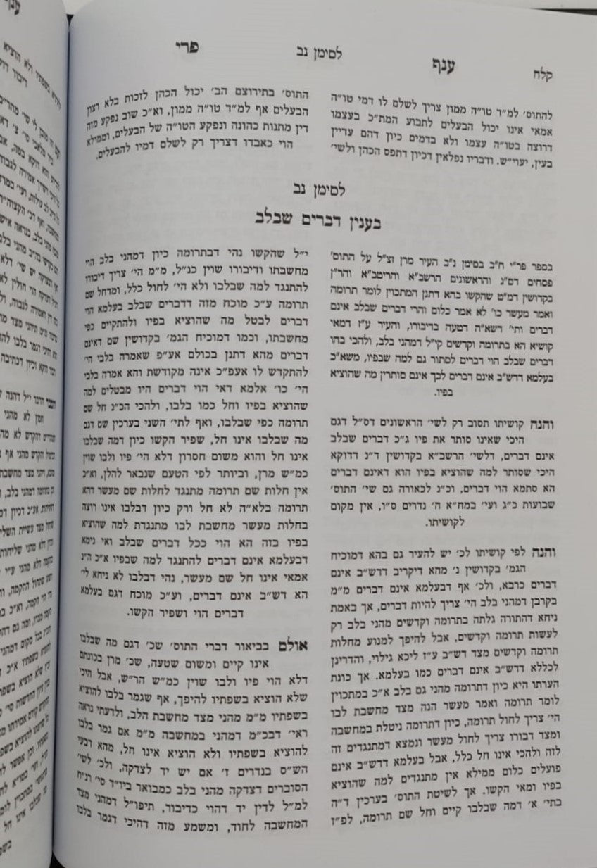 שו"ת פרי יצחק סט ב' כרכים / הגאון רבי יצחק בלאזר זצ"ל