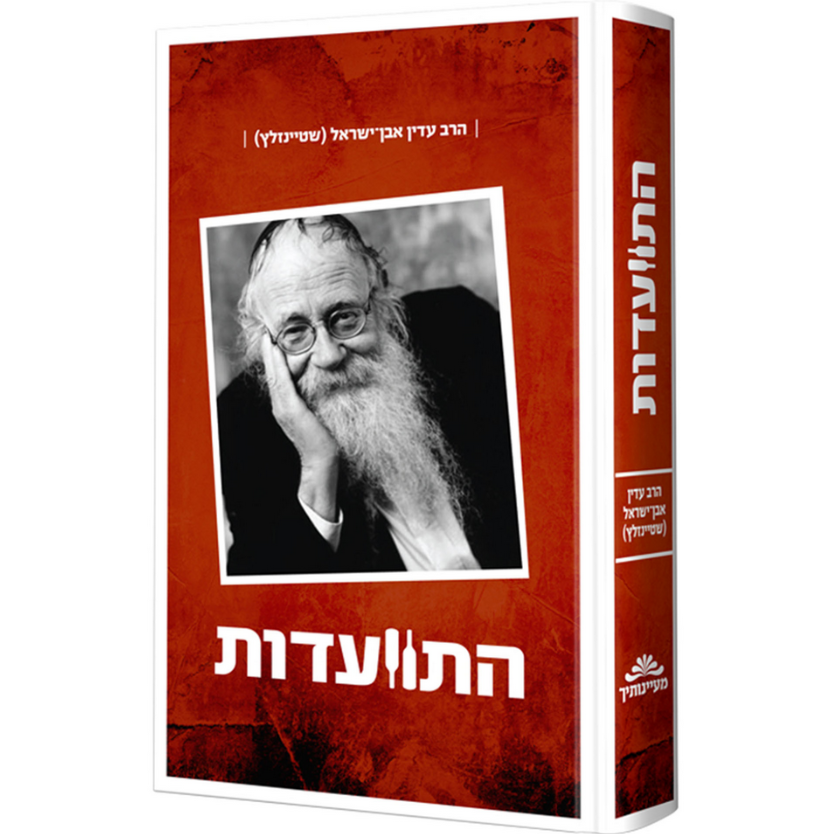 התוועדות חלק ב' / הרב עדין שטיינזלץ