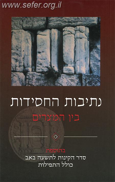 נתיבות החסידות - בין המצרים