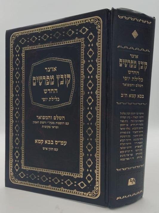 קובץ מפרשים - מסכת בבא קמא ב' / כלילת יופי