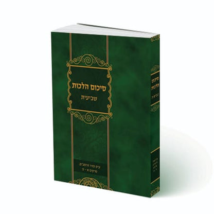 סיכום הלכות - שביעית