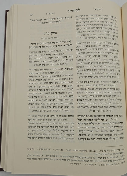 שו"ת לב חיים - למוהר"ר חיים פלאג'י זצוק"ל ג' כרכים / אהבת שלום