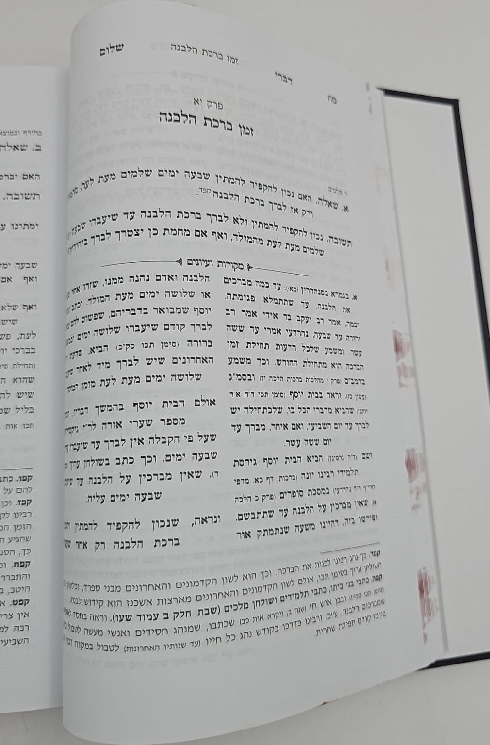 דברי שלום תשובות והנהגות - מועדים (ניסן-אב) / חכם שלום כהן זצוק"ל