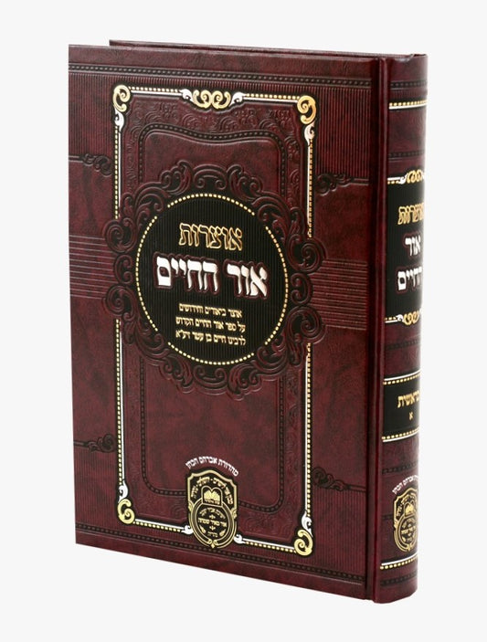 אוצרות אור החיים מתיבתא בראשית א' / עוז והדר